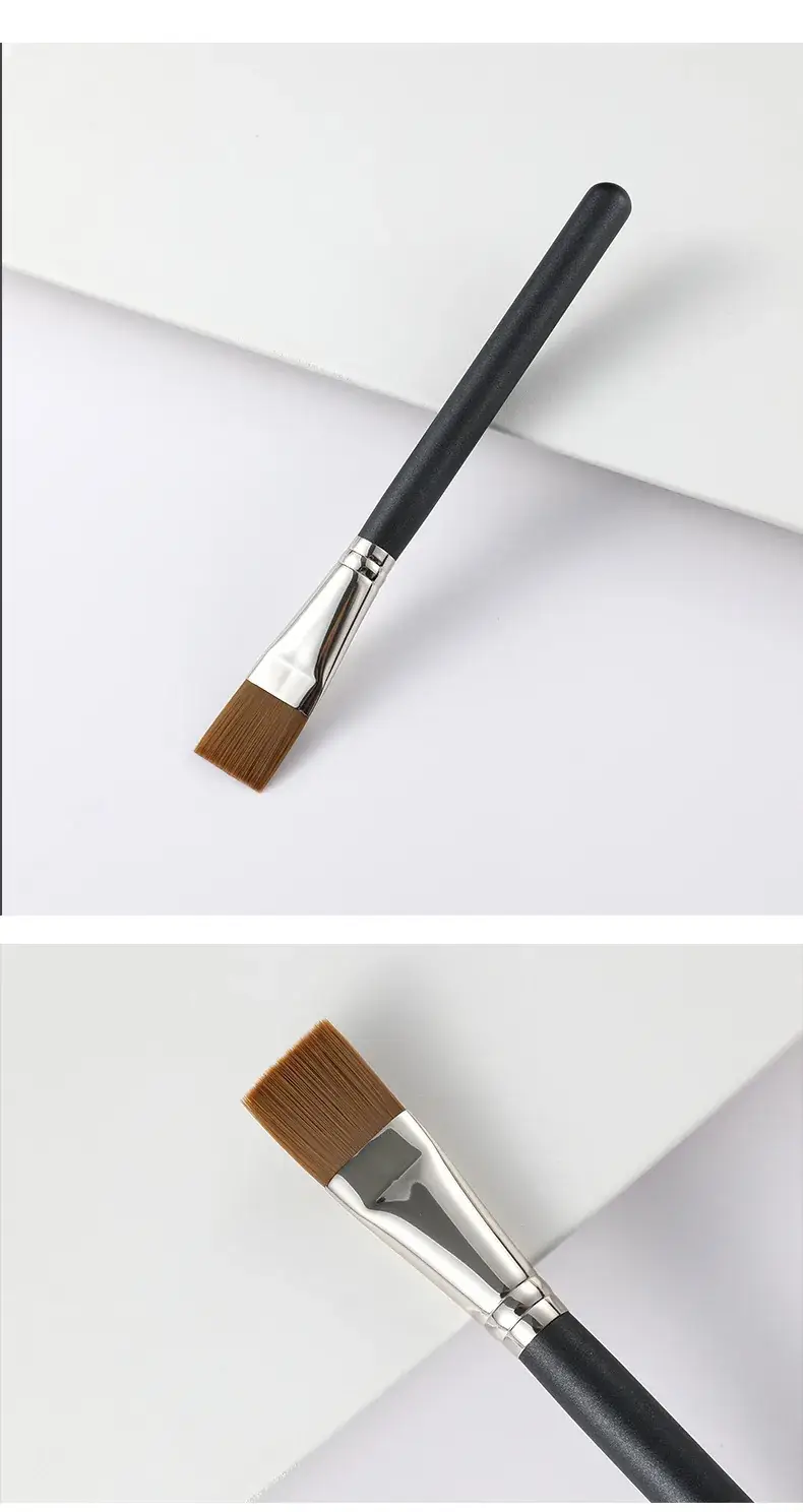 191ml Flat BB Cream Brush for Blending & Contouring — feature 24