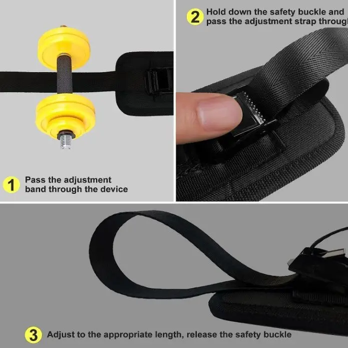 Hip Training Belt Military Grade Nylon — feature 39