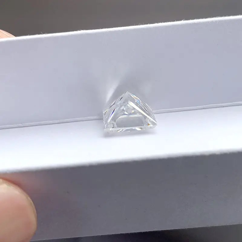 Moissanite Princess Def Color Vvs Netity Wuzhou Origin - Image 3