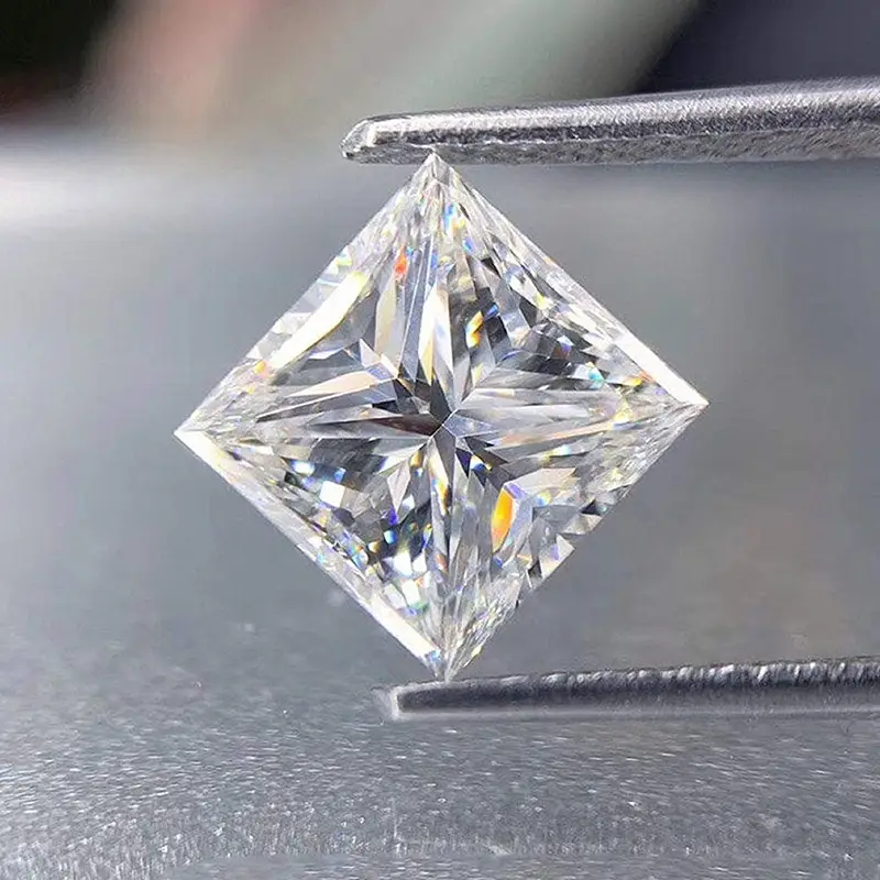 Moissanite Princess Def Color Vvs Netity Wuzhou Origin - Image 4