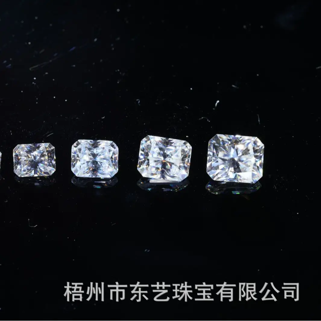 Moissanite Radiant Def Vvs Wuzhou Origin - Image 4
