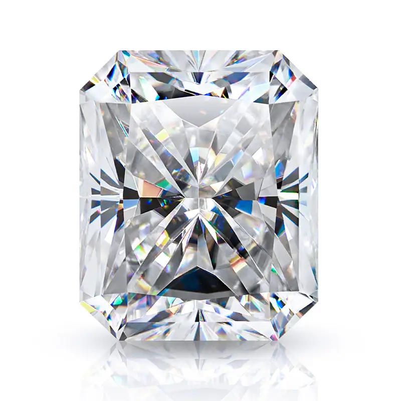 Moissanite Radiant Def Vvs Wuzhou Origin - Image 5