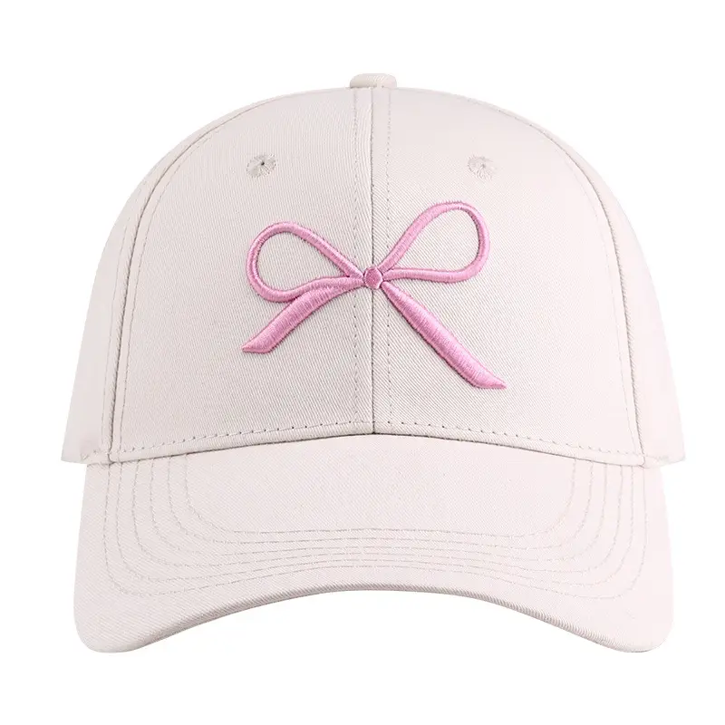 Women's 2024 Bow Embroidered Baseball Cap - Image 8