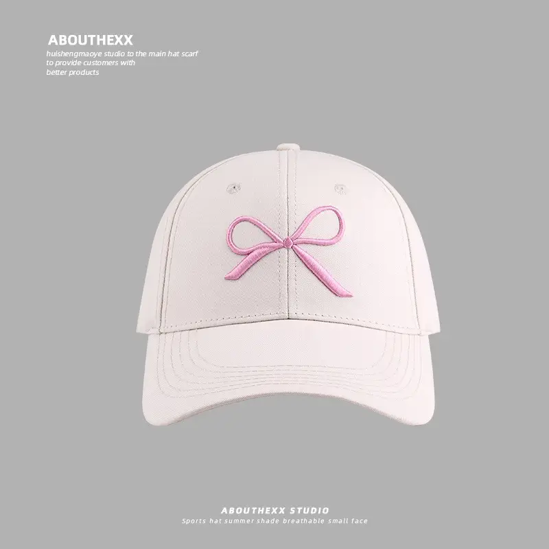 Women's 2024 Bow Embroidered Baseball Cap — feature 11