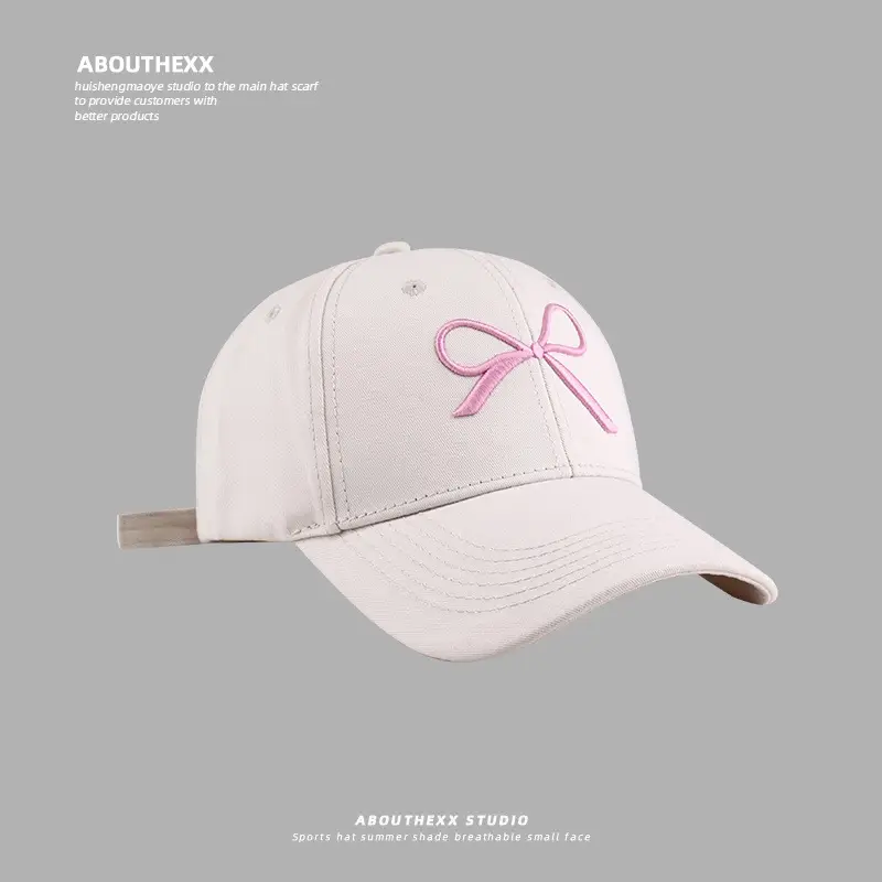 Women's 2024 Bow Embroidered Baseball Cap — feature 12