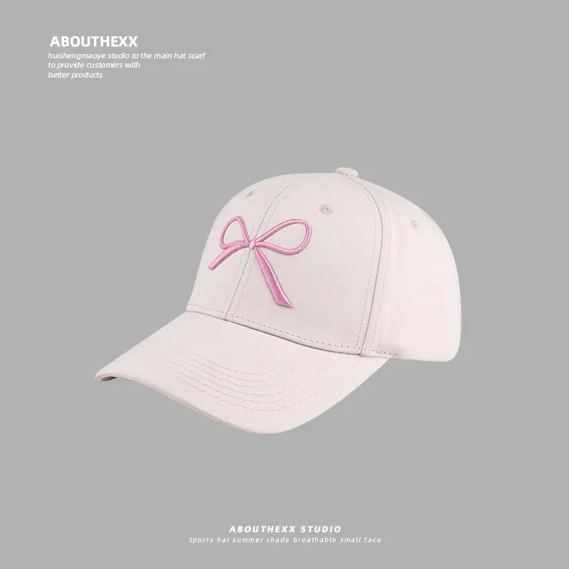 Women's 2024 Bow Embroidered Baseball Cap — feature 14