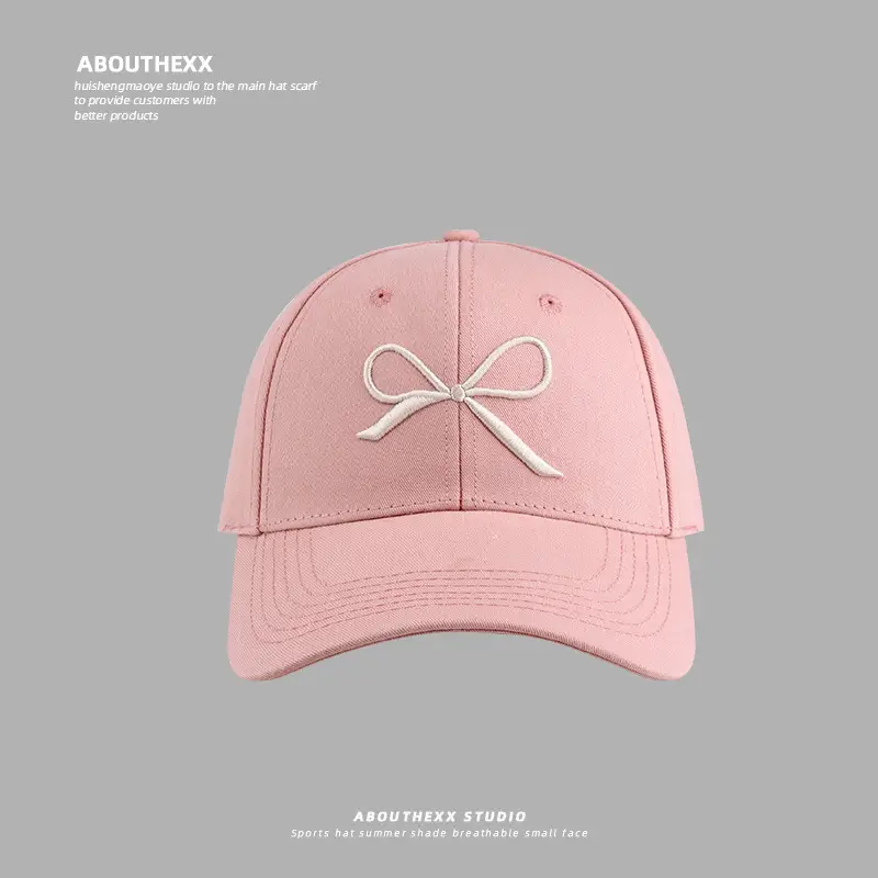 Women's 2024 Bow Embroidered Baseball Cap — feature 7