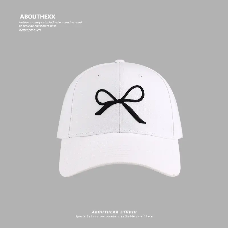 Women's 2024 Bow Embroidered Baseball Cap - Image 2