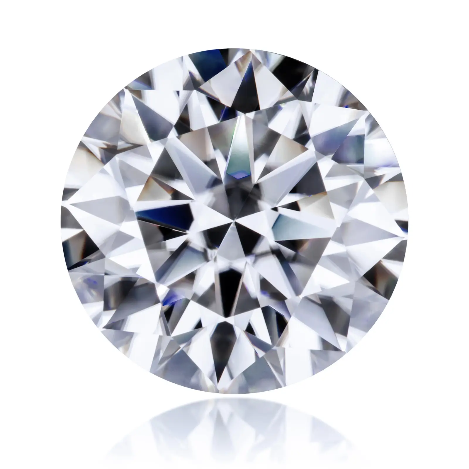 Moissanite Bare Stone Round DEFGH Set - Image 5