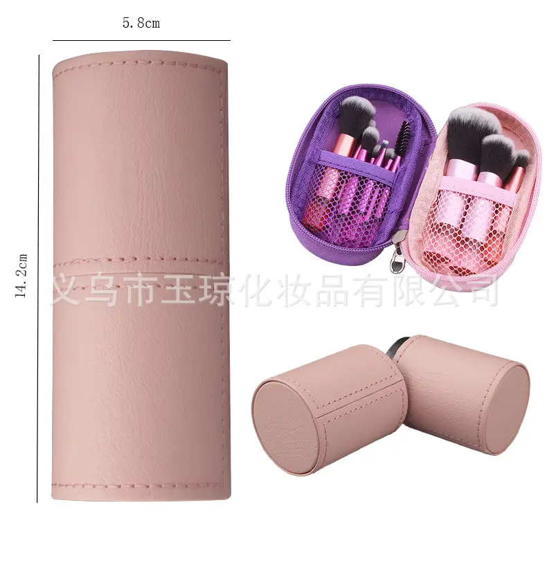 10-Piece Mini Makeup Brush Set with Crystal Handles β feature 3