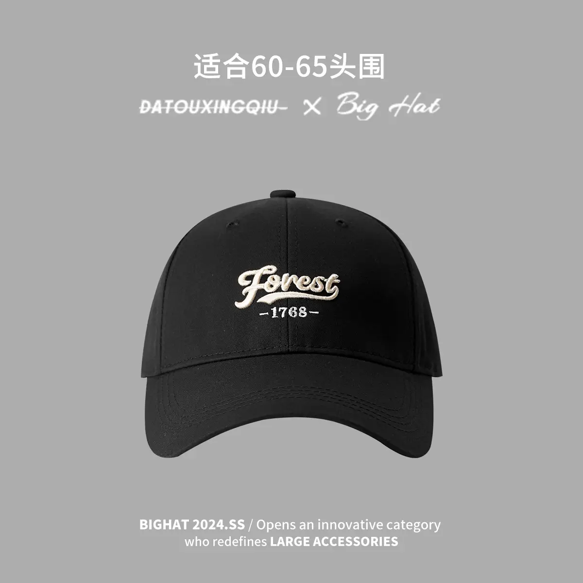 Women Baseball Cap Round Square Face 2024 New - Image 2