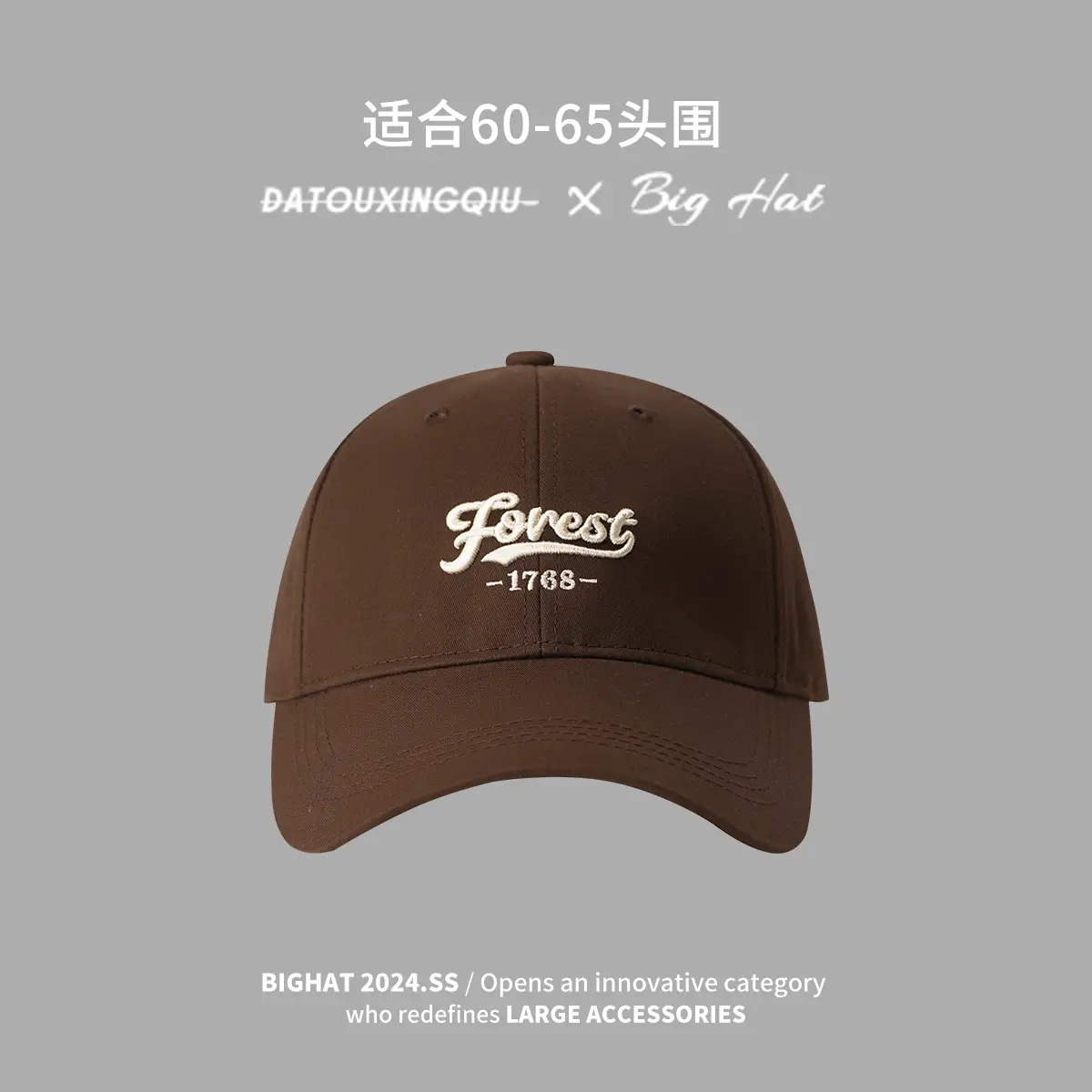 Women Baseball Cap Round Square Face 2024 New - Image 4