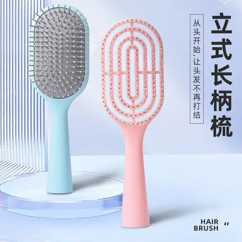 Pink Hair Curler Comb for Women - Image 14