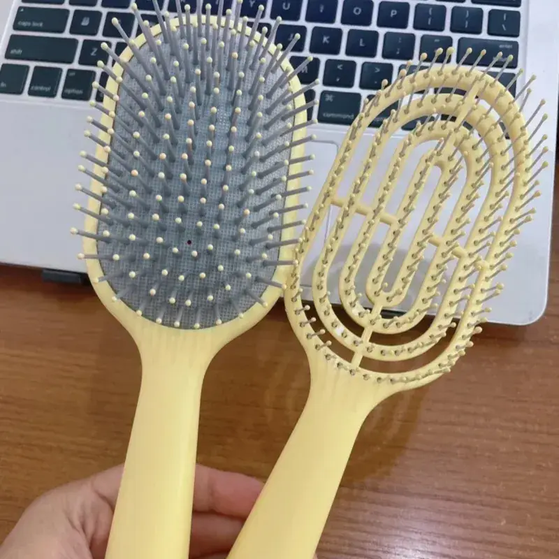 Pink Hair Curler Comb for Women - Image 16