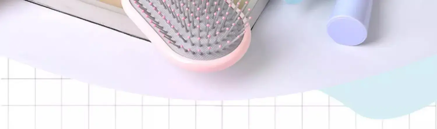 Pink Hair Curler Comb for Women — feature 12