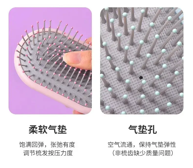 Pink Hair Curler Comb for Women — feature 18
