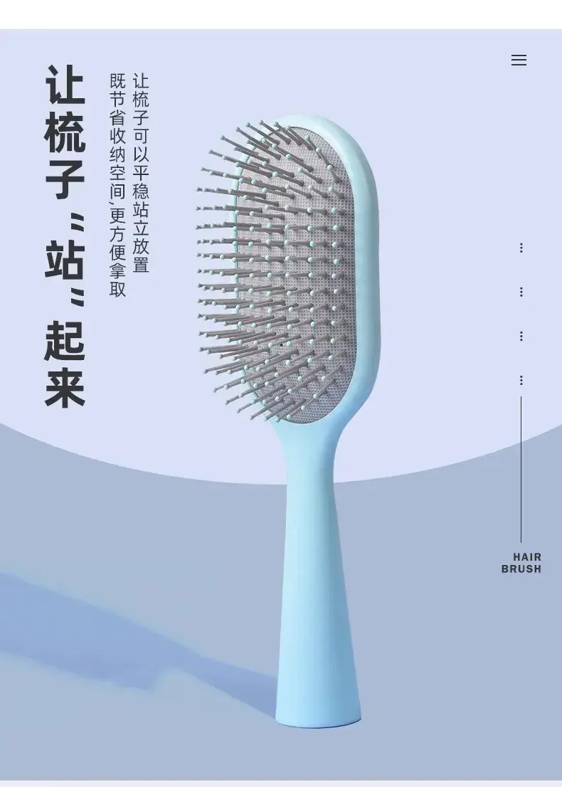 Pink Hair Curler Comb for Women — feature 7