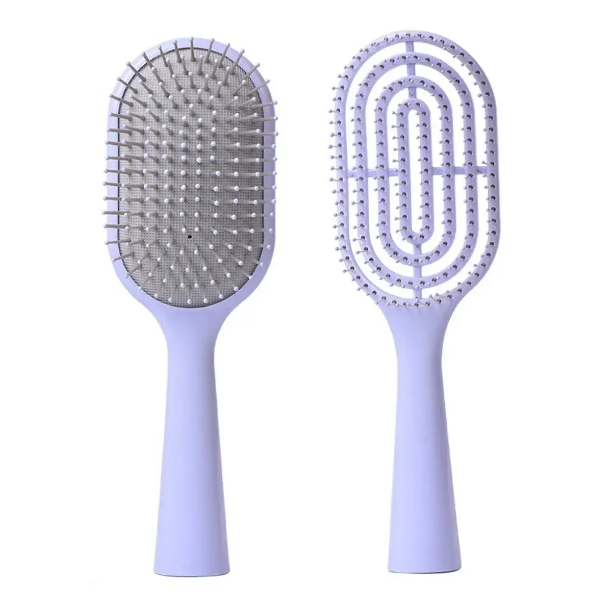 Pink Hair Curler Comb for Women - Image 11