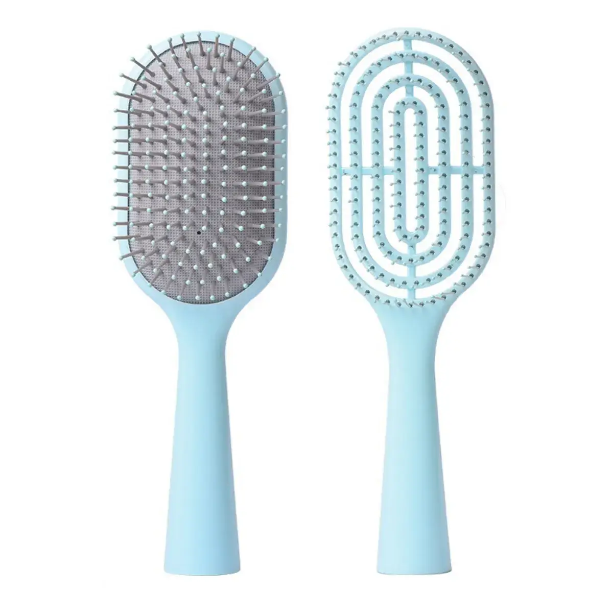 Pink Hair Curler Comb for Women - Image 12