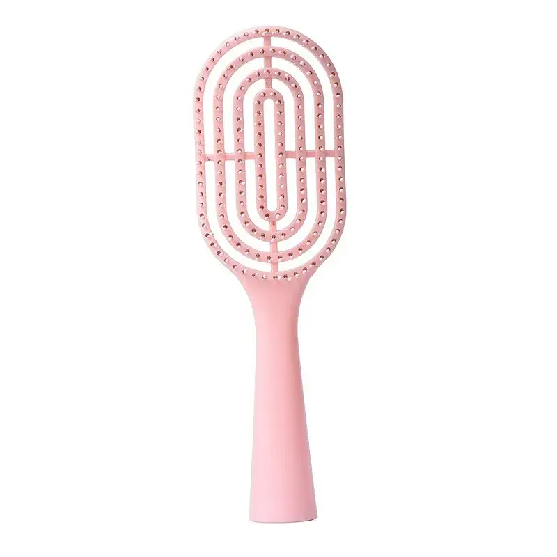 Pink Hair Curler Comb for Women - Image 5