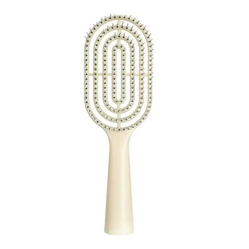 Pink Hair Curler Comb for Women - Image 6
