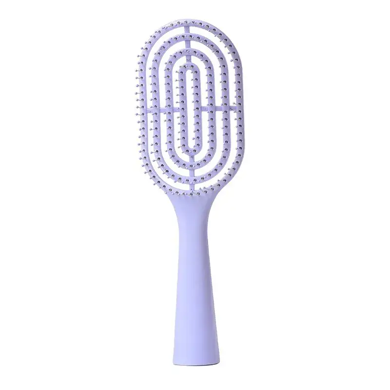 Pink Hair Curler Comb for Women - Image 7