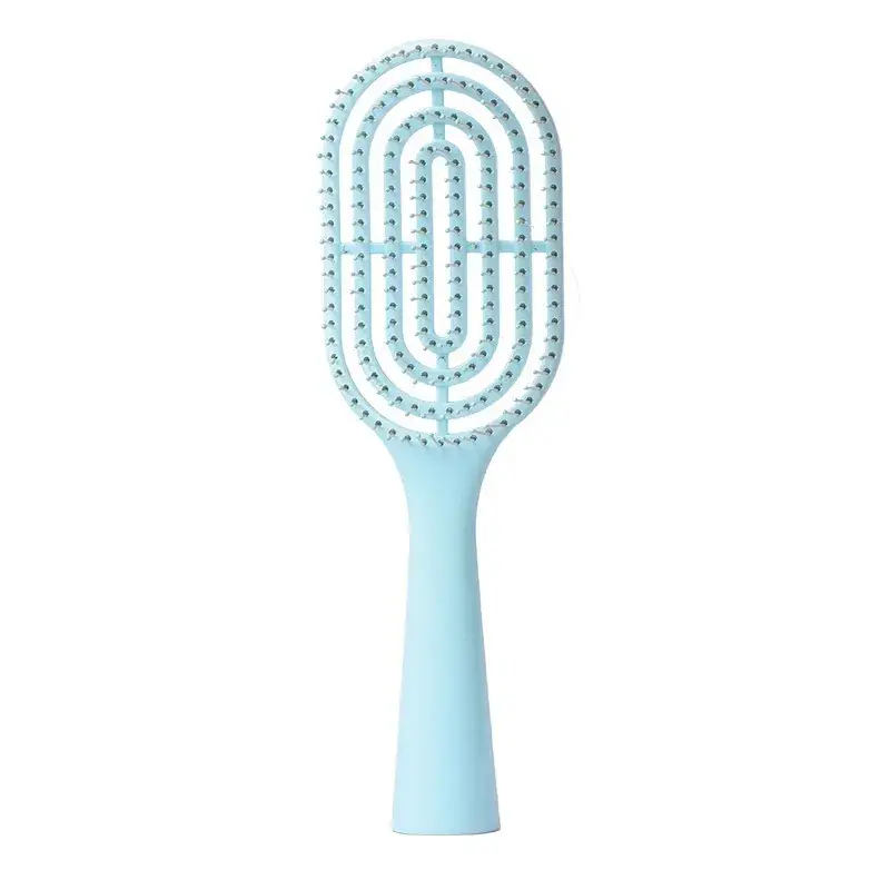 Pink Hair Curler Comb for Women - Image 8