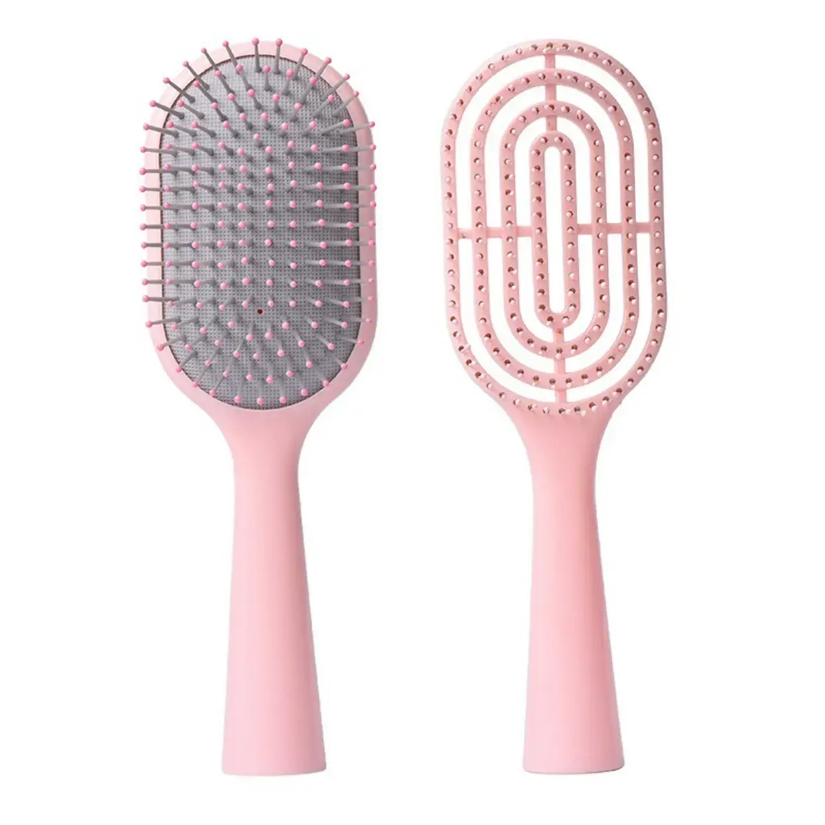 Pink Hair Curler Comb for Women - Image 9
