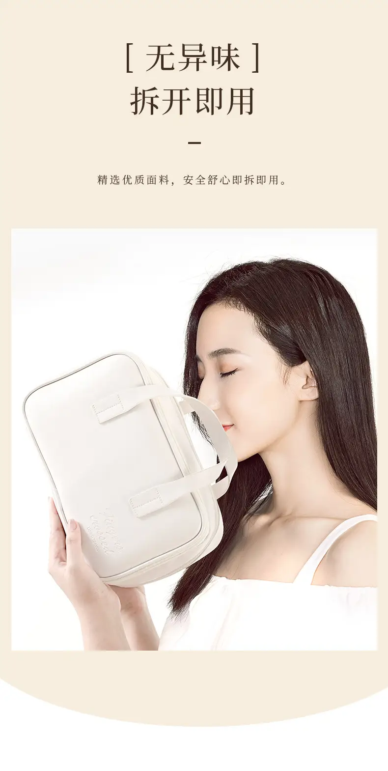 2025 Cross-Border New Cosmetic Bag Large Capacity Washing Pu Makeup Brush Bag Cosmetic Case Starting from One Batch Portable — feature 12