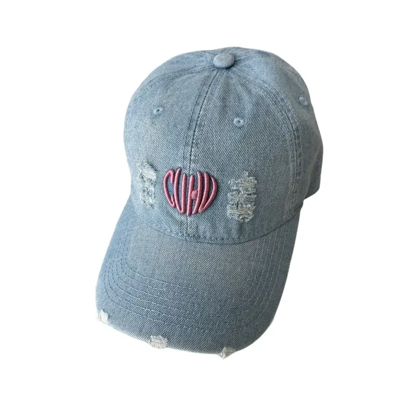 Love Embroidered Black Baseball Cap for Men Women - Image 11
