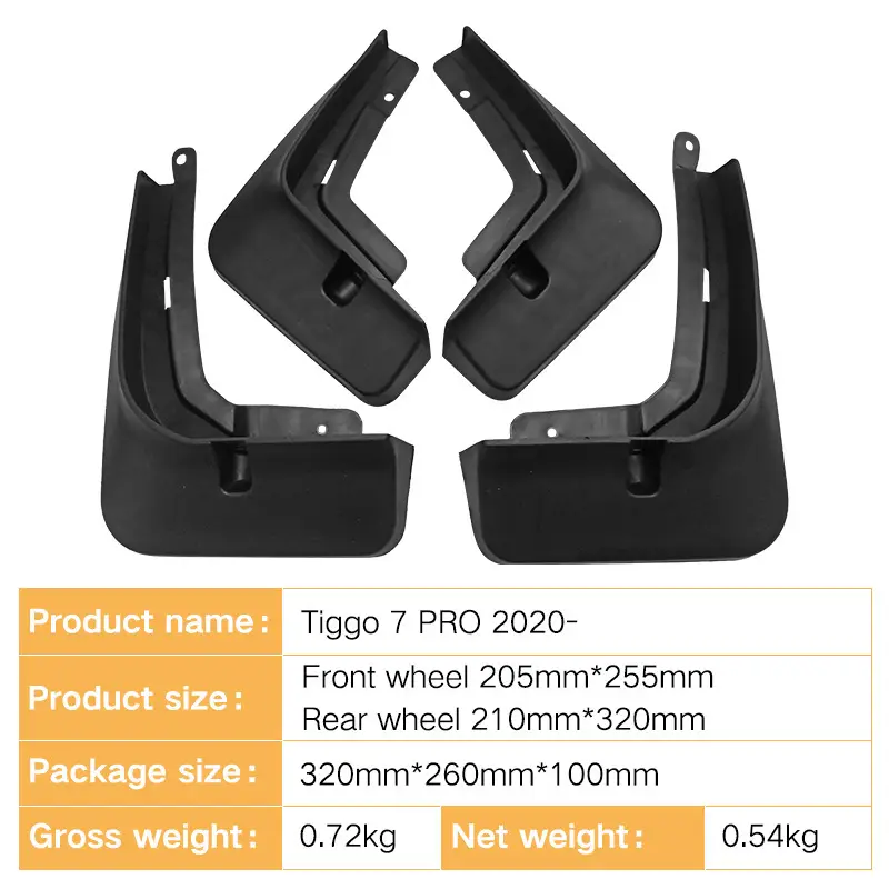 Suitable for Chery Tiggo 7 Pro 2020-2023 foreign trade cross-border fender pico