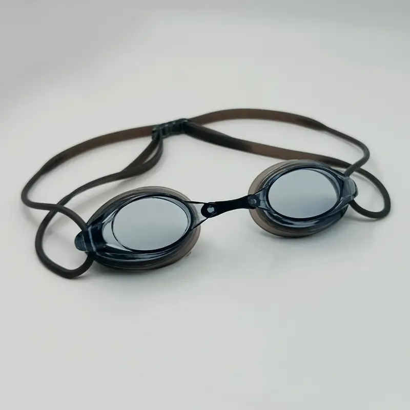 HD Anti-fog Swimming Goggles Men and Women Professional Racing Swimming Goggles Training Competitive Goggles Silicone Electroplated Swimming Goggles