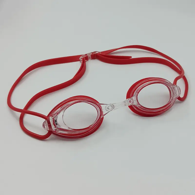 HD Anti-fog Swimming Goggles Men and Women Professional Racing Swimming Goggles Training Competitive Goggles Silicone Electroplated Swimming Goggles