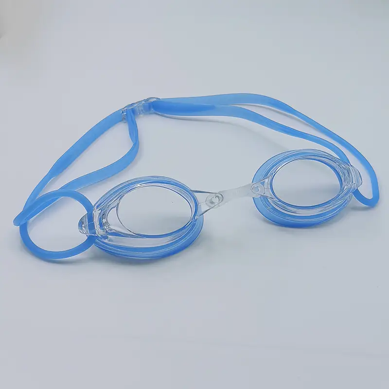 HD Anti-fog Swimming Goggles Men and Women Professional Racing Swimming Goggles Training Competitive Goggles Silicone Electroplated Swimming Goggles