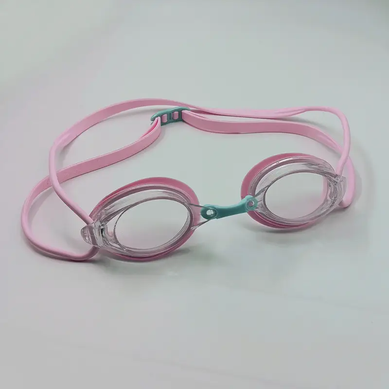 HD Anti-fog Swimming Goggles Men and Women Professional Racing Swimming Goggles Training Competitive Goggles Silicone Electroplated Swimming Goggles