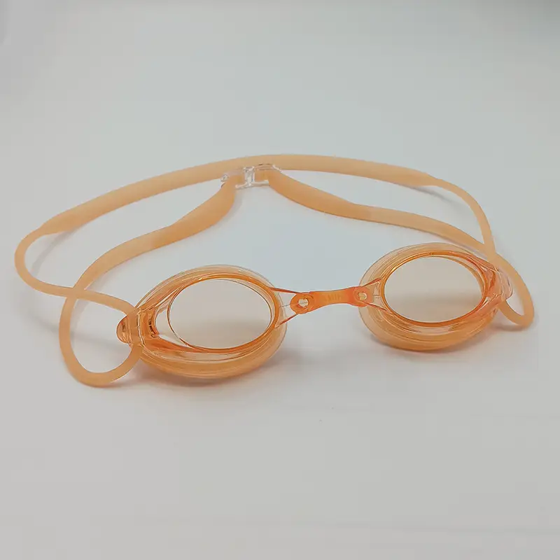 HD Anti-fog Swimming Goggles Men and Women Professional Racing Swimming Goggles Training Competitive Goggles Silicone Electroplated Swimming Goggles