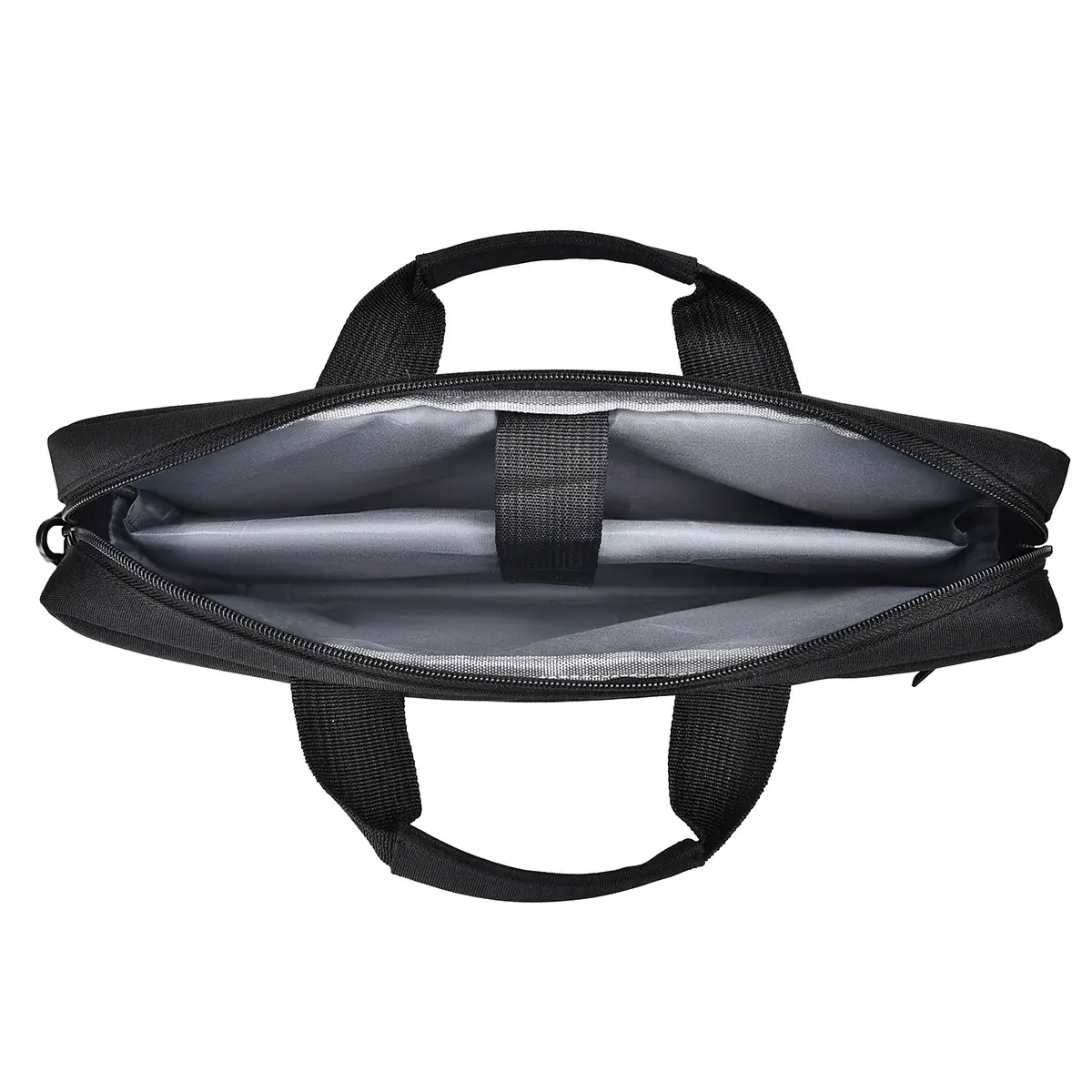 Large Capacity Crossbody Computer Bag for Men Women Black