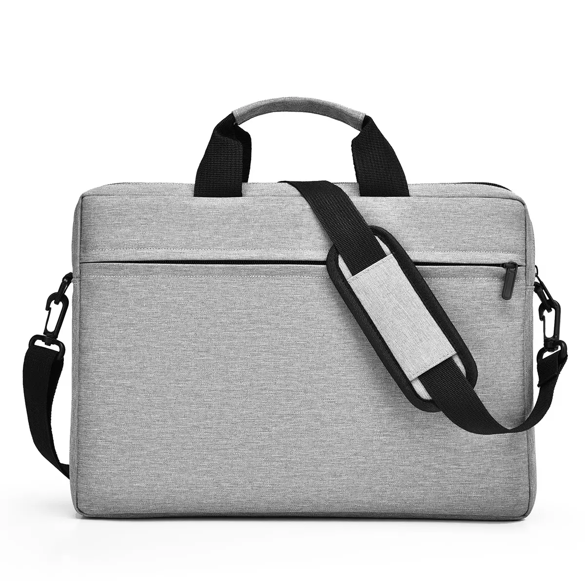 Large Capacity Crossbody Computer Bag for Men Women Black