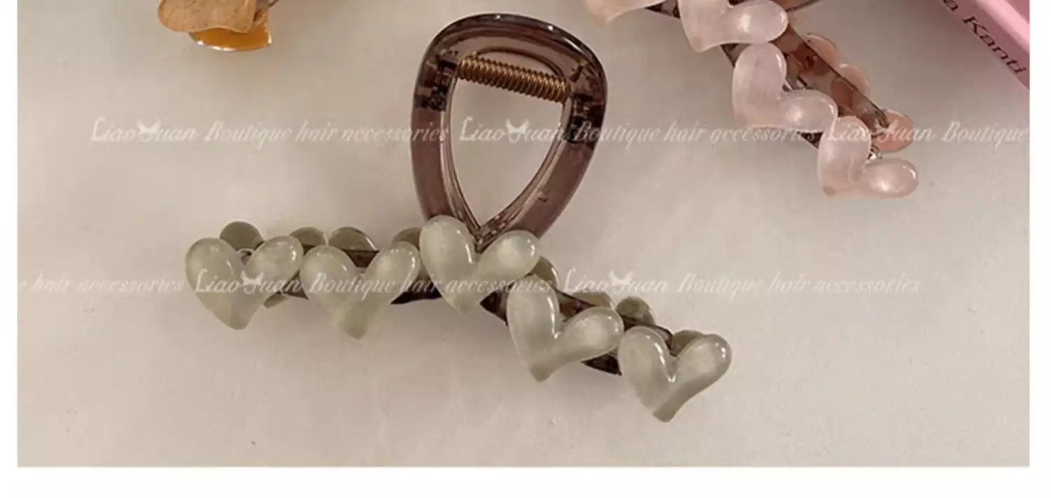 Korean Style Heart Shape Hair Clips for Women — feature 13