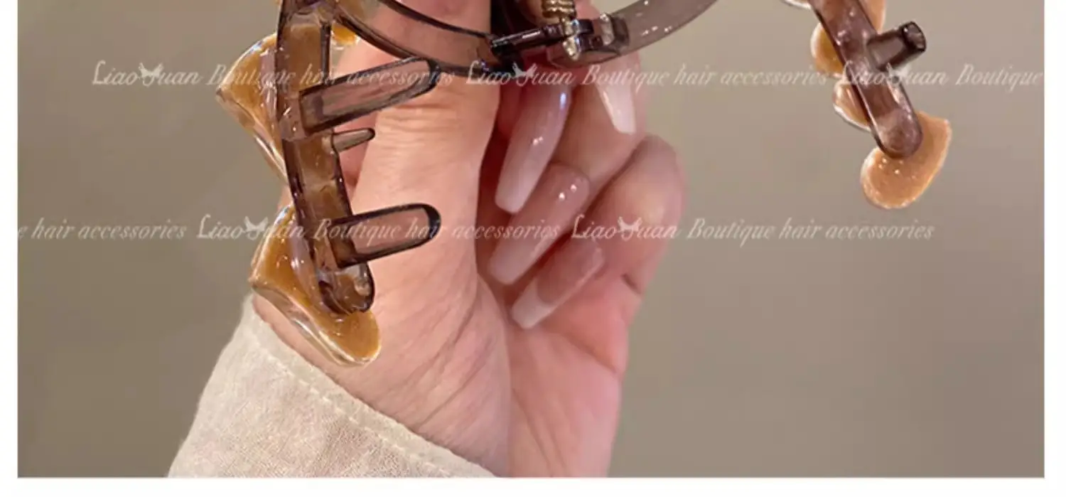 Korean Style Heart Shape Hair Clips for Women — feature 21