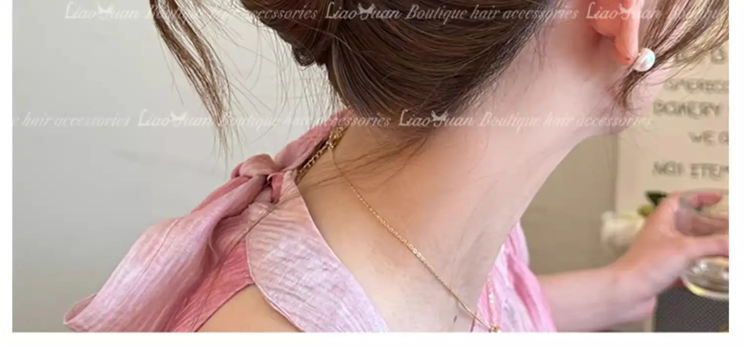 Korean Style Heart Shape Hair Clips for Women — feature 25