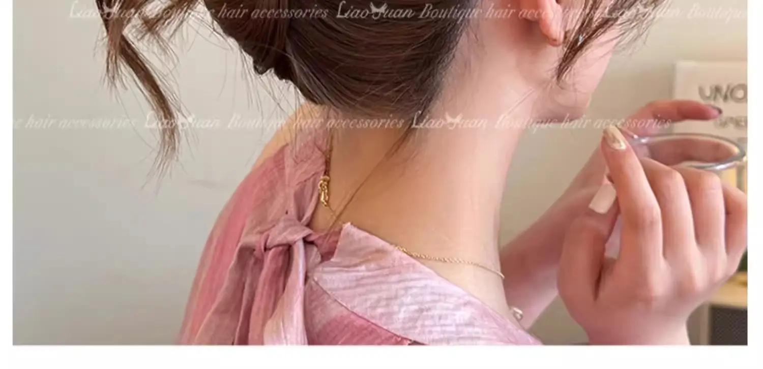 Korean Style Heart Shape Hair Clips for Women — feature 27