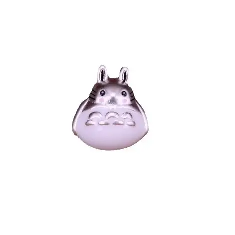 Silver Totoro Cross Beaded Bracelet for Girls - Image 5