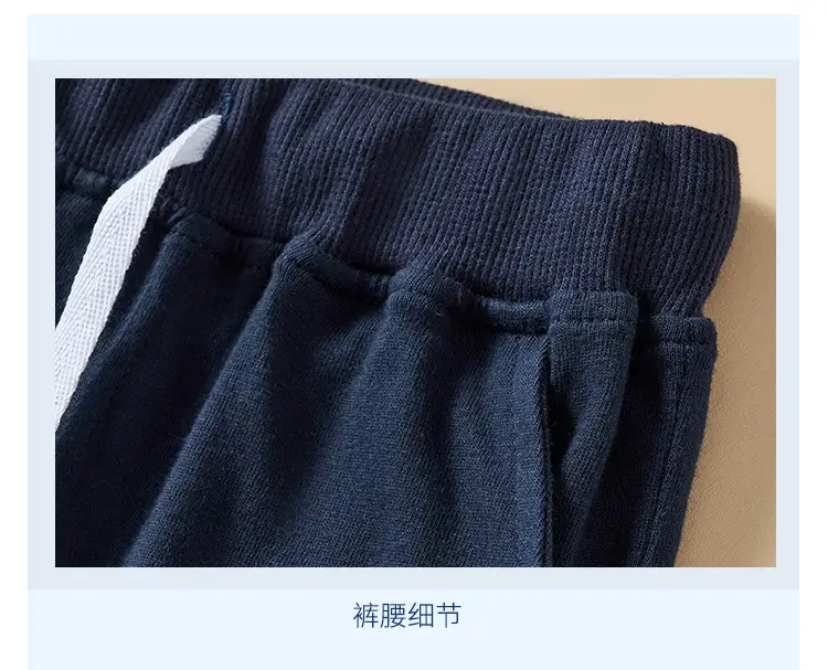 European American Boys T-Shirt Shorts Set 2024 Summer — feature 13