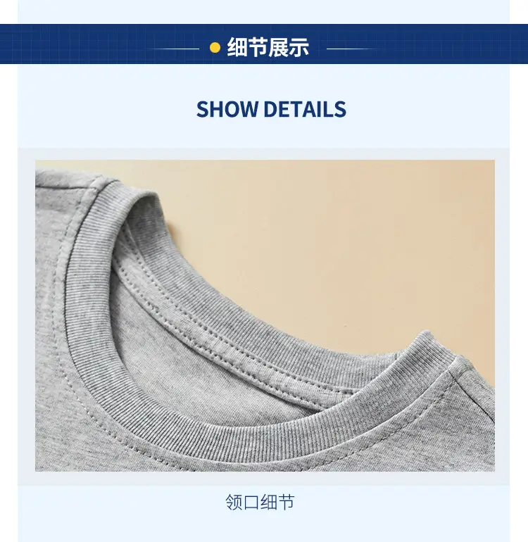European American Boys T-Shirt Shorts Set 2024 Summer — feature 9