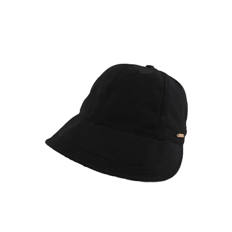 Black Fisherman Hat with UV Protection Big Brim - Image 9