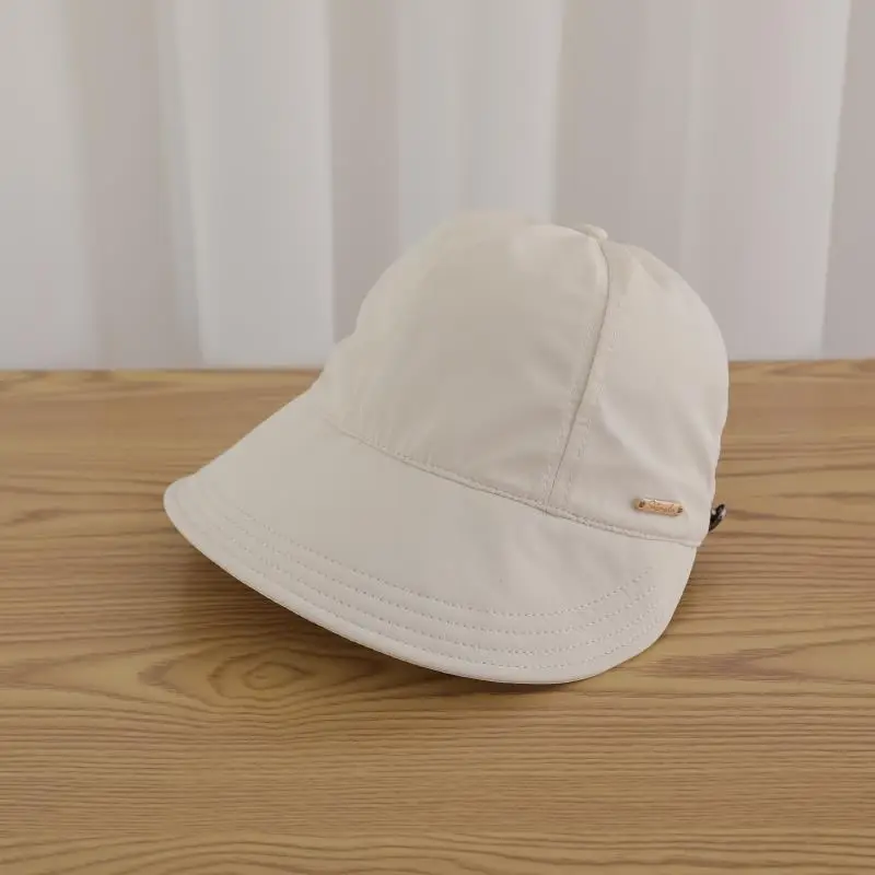 Black Fisherman Hat with UV Protection Big Brim — feature 1