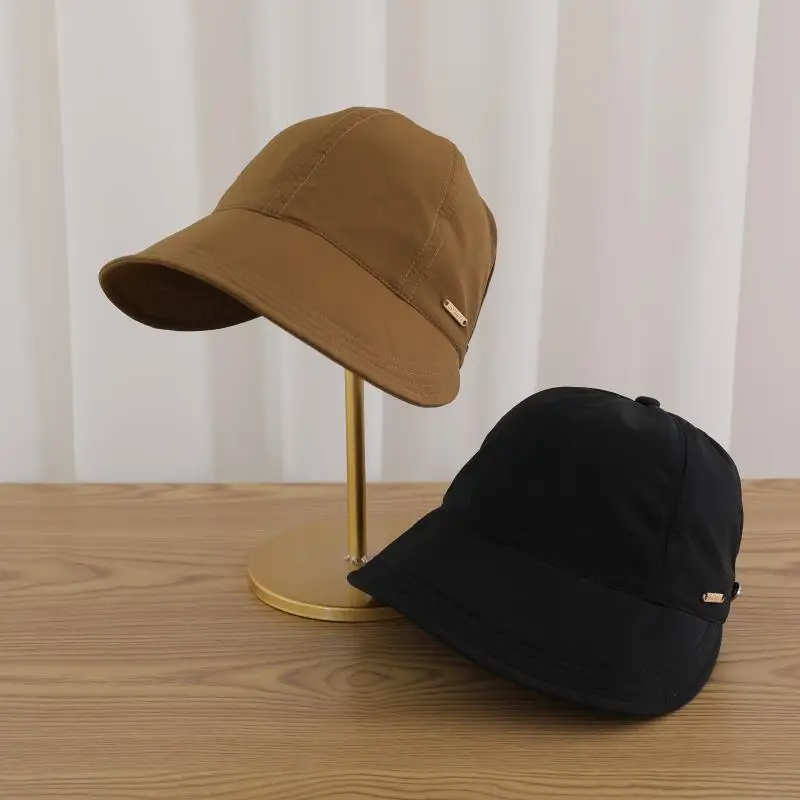 Black Fisherman Hat with UV Protection Big Brim — feature 10