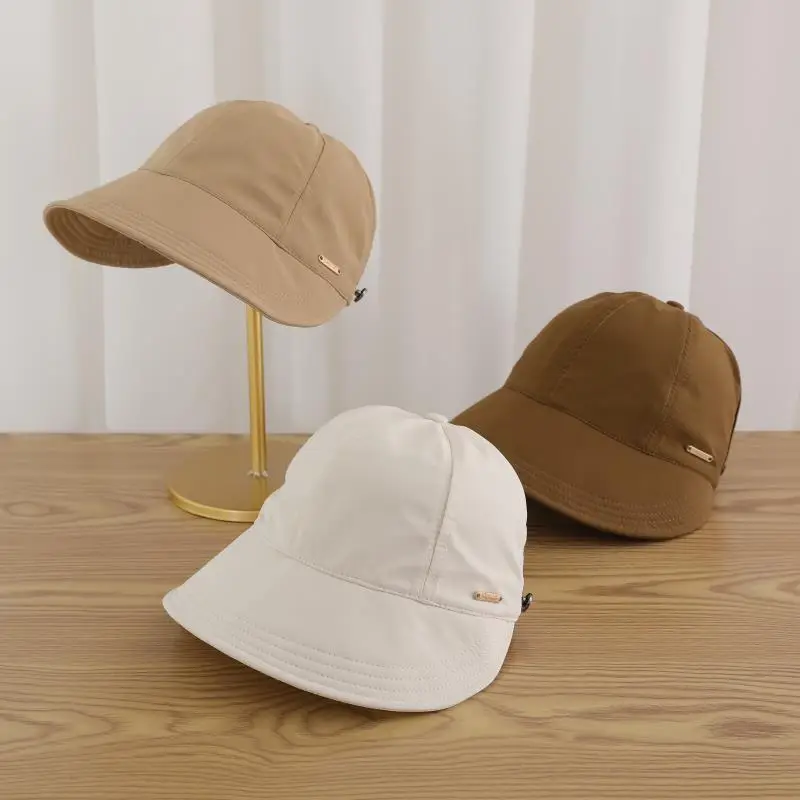 Black Fisherman Hat with UV Protection Big Brim — feature 11