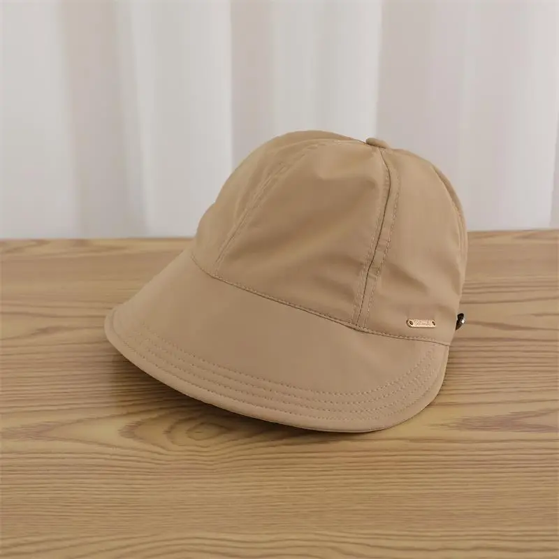 Black Fisherman Hat with UV Protection Big Brim — feature 2